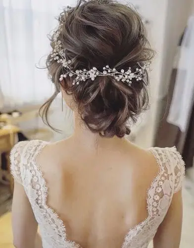 婚礼日志| 这些新娘盘发美爆了