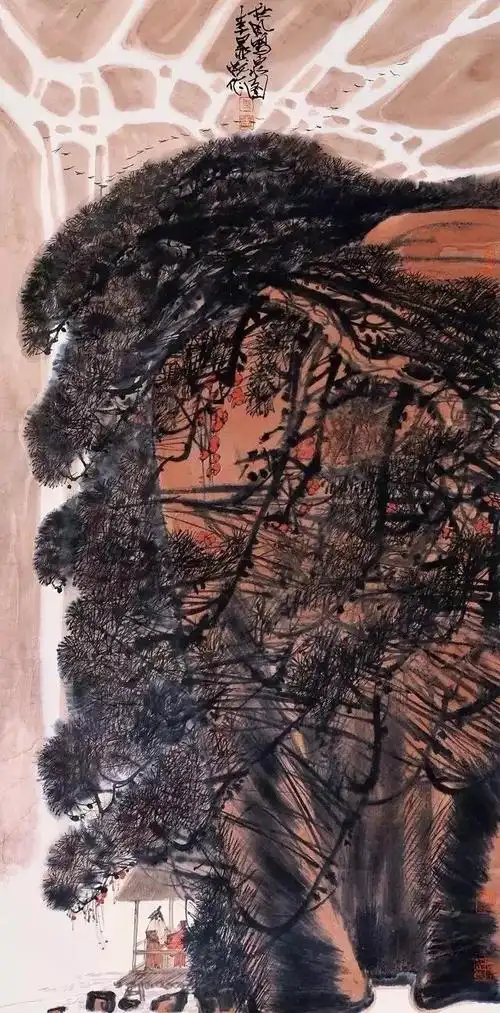 中国当代著名画家李鼎成作品欣赏