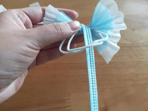 "图图创意手工diy"线上指尖魔法分享:第七期:《口罩蝴蝶结》