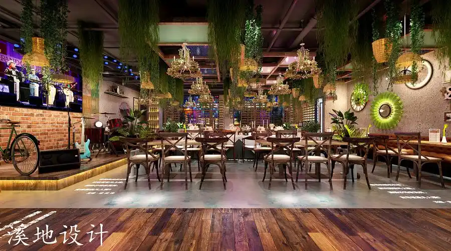 音乐餐厅|空间|家装设计|是怡然呀 - 原创作品 - 站酷 (zcool)