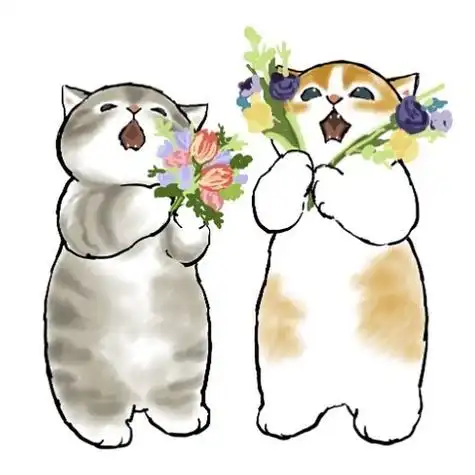 可爱猫咪动漫头像