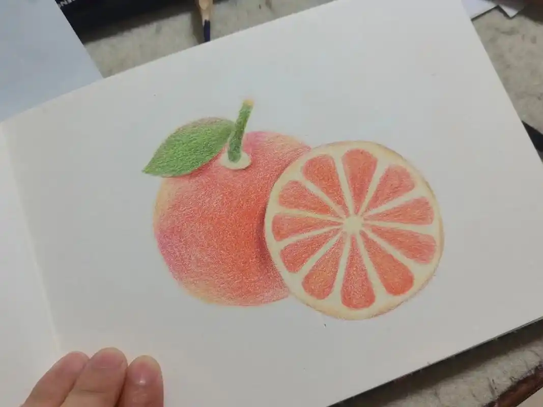 每日一画 ,简单好看的彩铅绘画作品分享,喜欢的快学 - 抖音