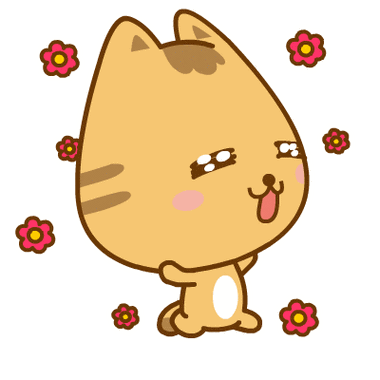 乖乖猫gif动画表情图片2