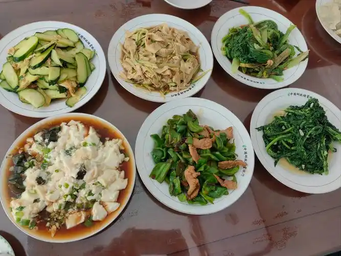 端午午餐,一顿家常便饭,赞!