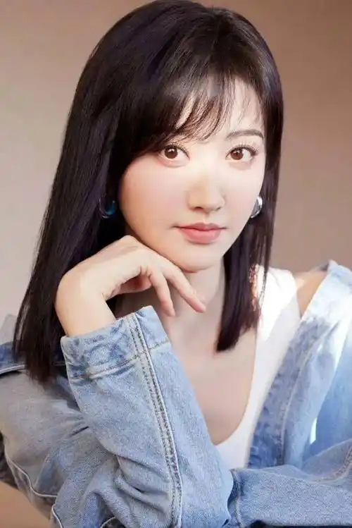 景甜:姐脸在江山在_中庭_五官_脸型