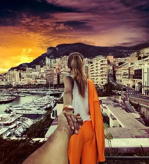 国外摄影:穆拉德和他的女友牵手世界之旅