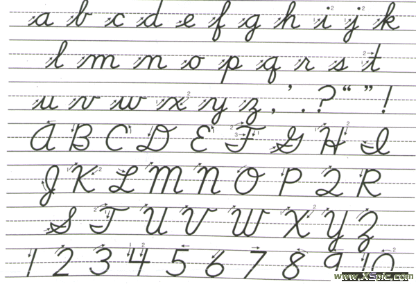 怎么可以写出漂亮的英文