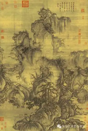 【供研究用高清系列】宋·郭熙《早春图》[好网角文章收藏]