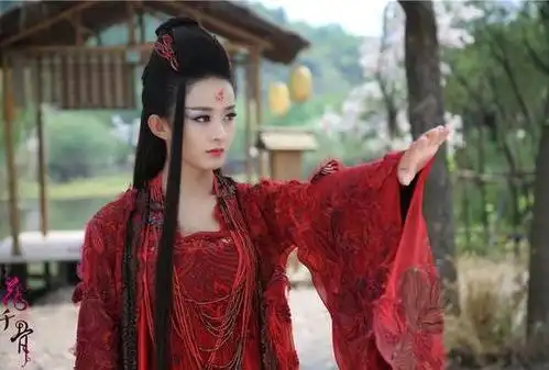 top3 赵丽颖——花千骨《花千骨》【周芷若】 周转漂泊上峨眉,芷汀兰