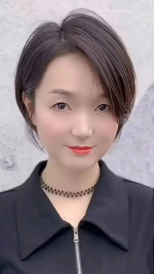 新时尚发型来了,爱美女性别错过,剪完让你大变样