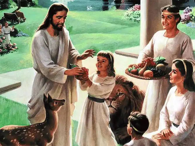 启示录耶稣再来