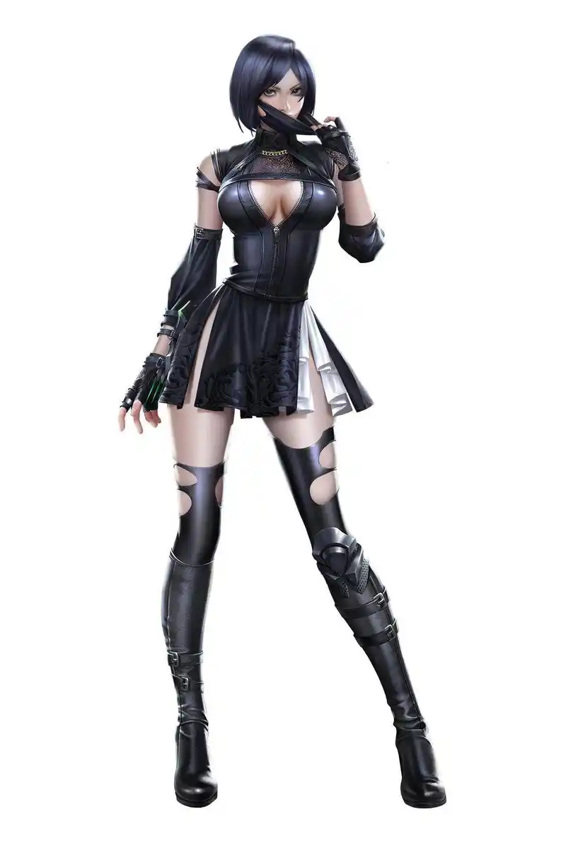 穿越火线游戏人物高清壁纸图