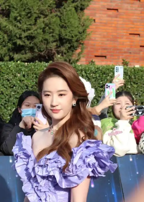 刘亦菲##刘亦菲 油画公主##刘亦菲配音迪士尼星愿