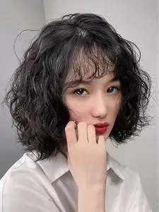 假发女短发短卷发气质中长发