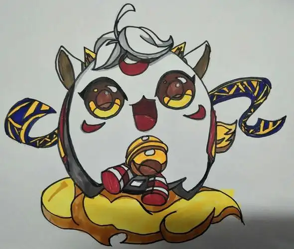 小白泽画的咋样