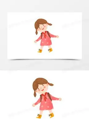 动漫歪头图片头像可爱