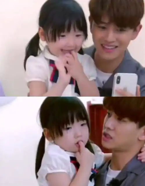 任嘉伦要不要认真考虑要个女儿看到他跟小樱桃相处感叹不已