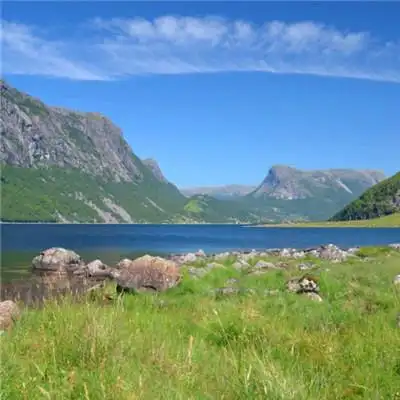 适合当头像的山水图片