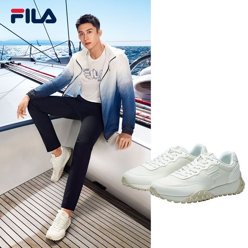 fila斐乐官方男鞋2021秋季新款运动鞋黄景瑜同款跑步鞋
