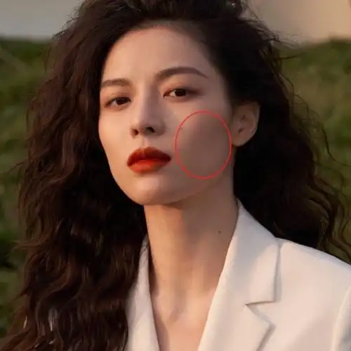 从肉感到骨感,钟楚曦的高级脸是这样来的!