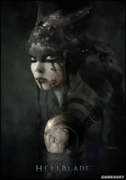 gamescom2014鬼泣开发商新作地狱之刃hellblade噩梦级原画