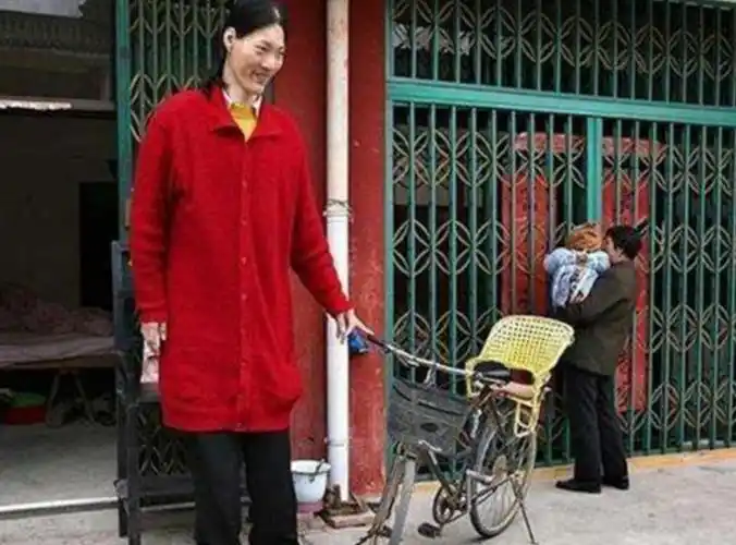世界最高的人多少米(中国2) - 青木春