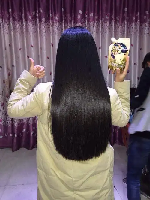 啥叫好头发,是所谓的黑长直女神背影么