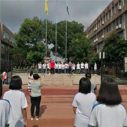 广州南沙东涌镇鱼窝头中学开展 禁毒反邪硬笔书法活动_比赛_宣传_毒品