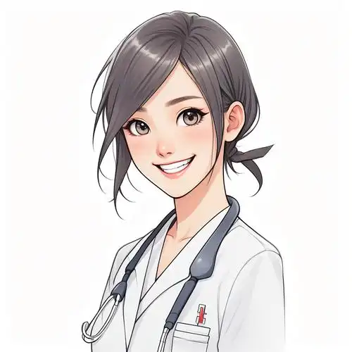 女医生卡通头像来啦快来查收