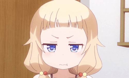 动漫趣图 | 这嘟起嘴生气的样子,也就有那么"亿"点点可爱