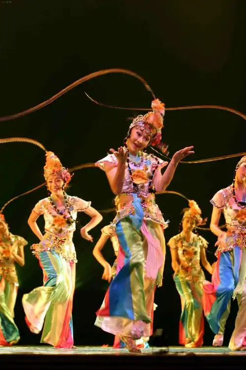 四川特色节目演出长嘴壶茶艺俏花旦表演