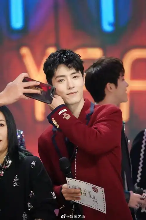 x玖少年团肖战daytoy| 2021 东方卫视跨年 饭拍 生图 |上海