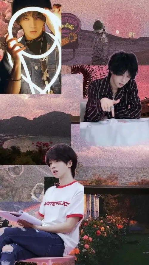 [手机壁纸]华晨宇手机壁纸,明星专辑壁纸,手机锁屏壁纸0303