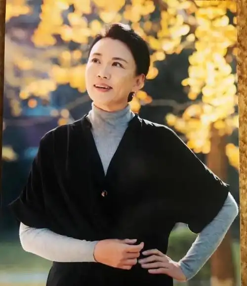 演员马丽:刚毕业就结婚,婚后生一子,如今儿子是她的骄傲