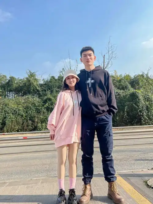 148和178情侣穿搭两个人就是快乐翻倍