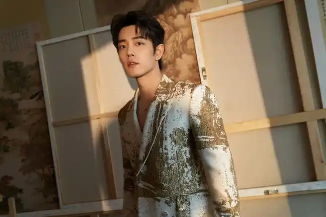 肖战深v真空西装##中国电视剧年度盛典直播