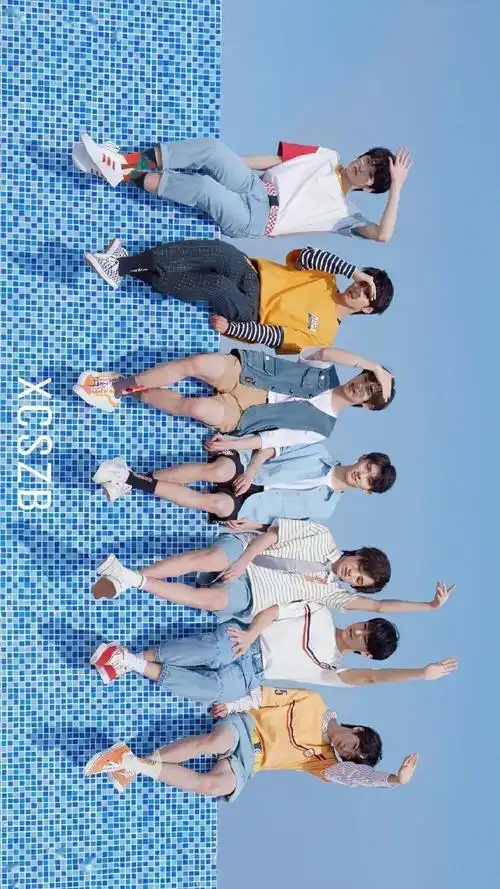 手机壁纸tnt时代少年团