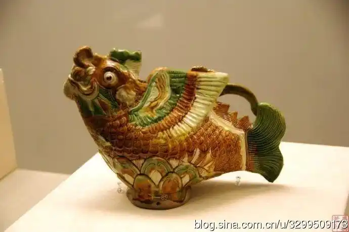 内蒙博物馆的辽代瓷器