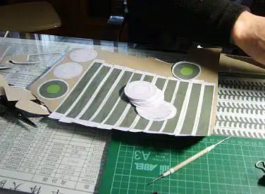 [纸仙儿 纸模型]再造白杨战略导弹发射车