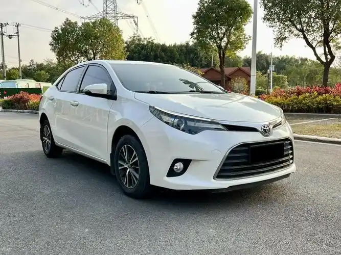 丰田 雷凌  2015款 1.6e cvt新锐版图片