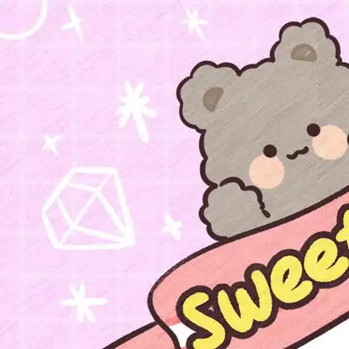 可爱朋友圈九宫格配图