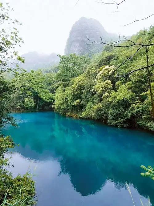 情醉黔南,山水荔波. - 美食美景花儿和狗 - 图虫
