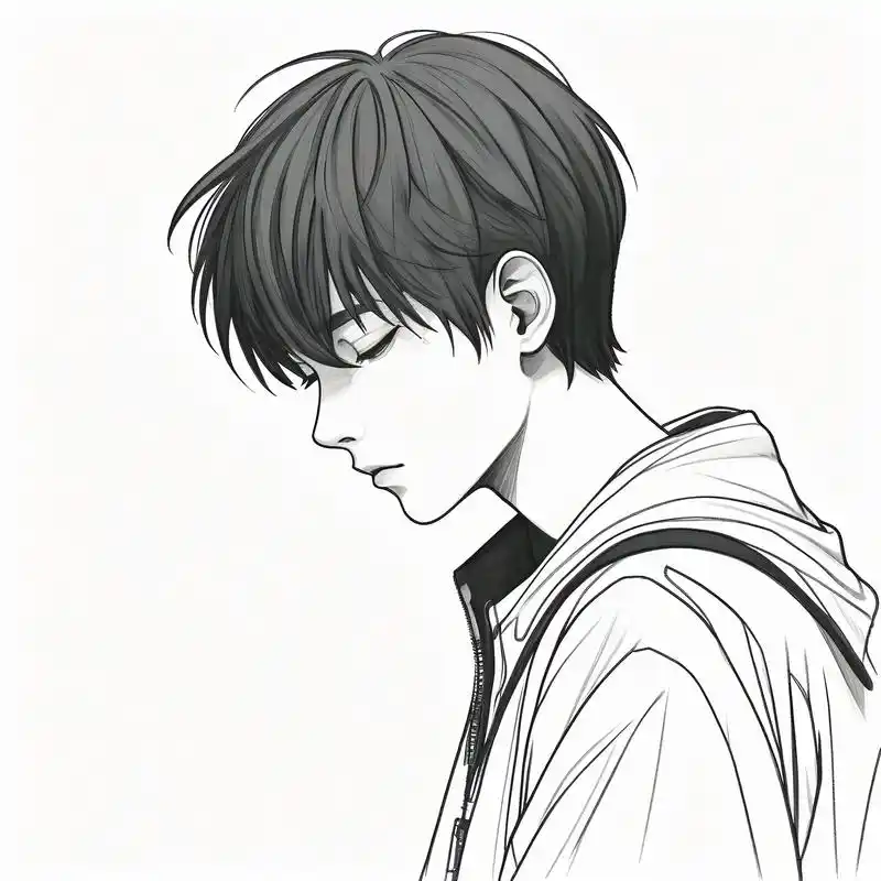 92心死男生的沉默头像95