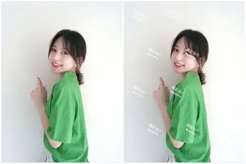 一个小技巧防盗图的全屏水印要这么做