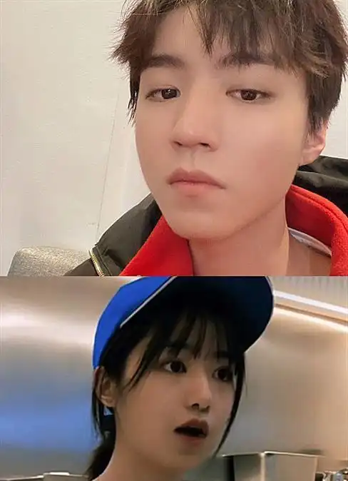 最后介绍的是女版王俊凯,这位女孩是这几位素人里面最像最漂亮的一位