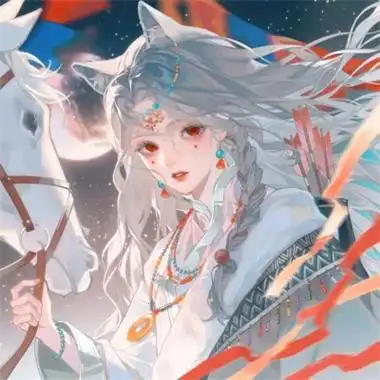 唯美古风女生仙气动漫头像