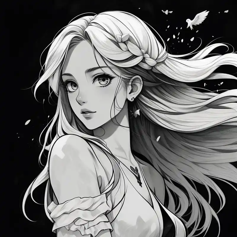 微信头像|霸气冷酷女95,高冷风格来袭!