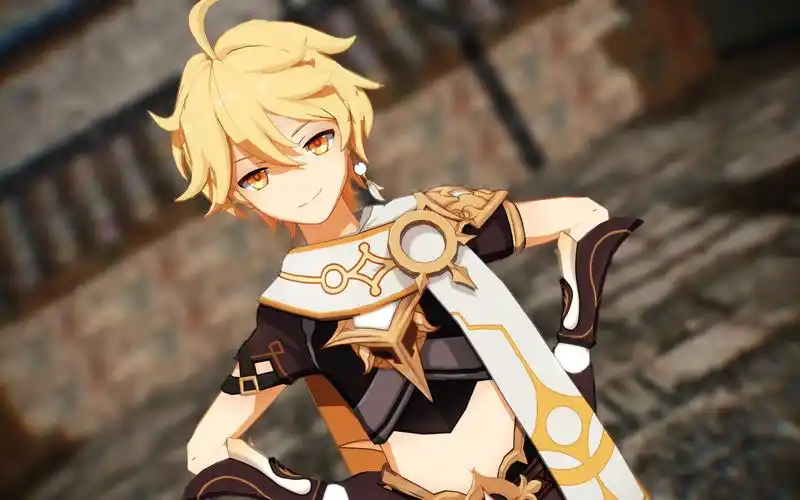 【4k/原神mmd】空:"我没有针对谁,我是说在骚之一途中,在座的各位都是