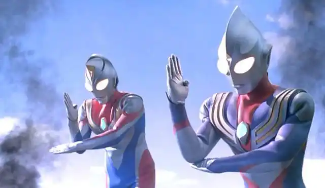 迪迦与戴拿奥特曼两战士强强联手,超大植物型怪兽再也不见!_网易订阅