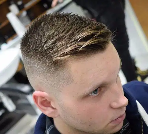 2018夏季男士发型精选8款受女生欢迎的短发造型